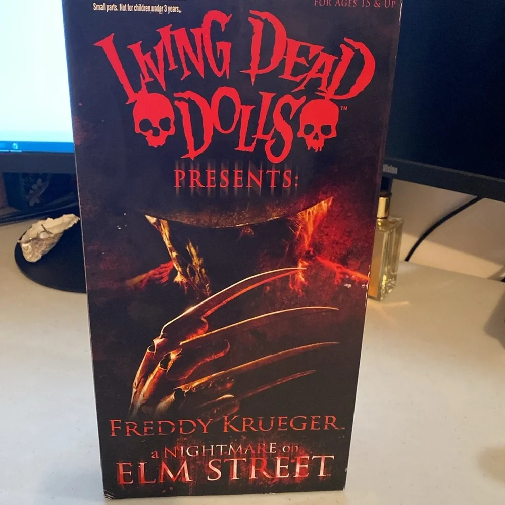 Living Dead Dolls Presents Freddy Krueger: A Nightmare on Elm Street